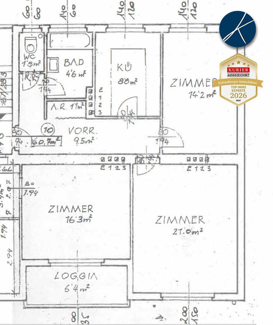 Attraktive 2-Zimmer-Anlegerwohnung – další