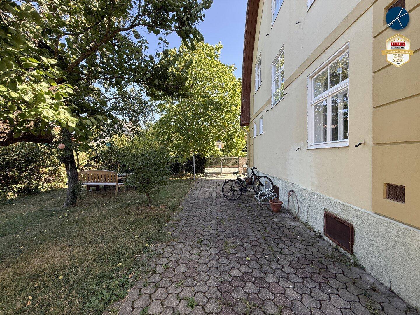 Zufahrt