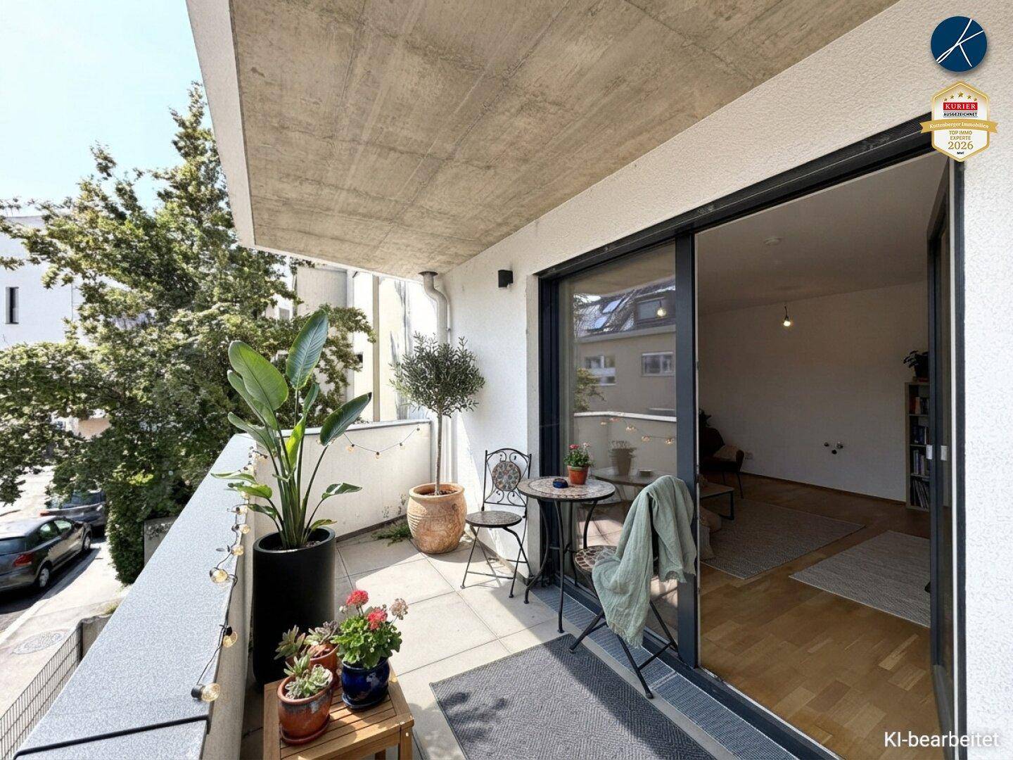 Gestaltungsidee Balkon