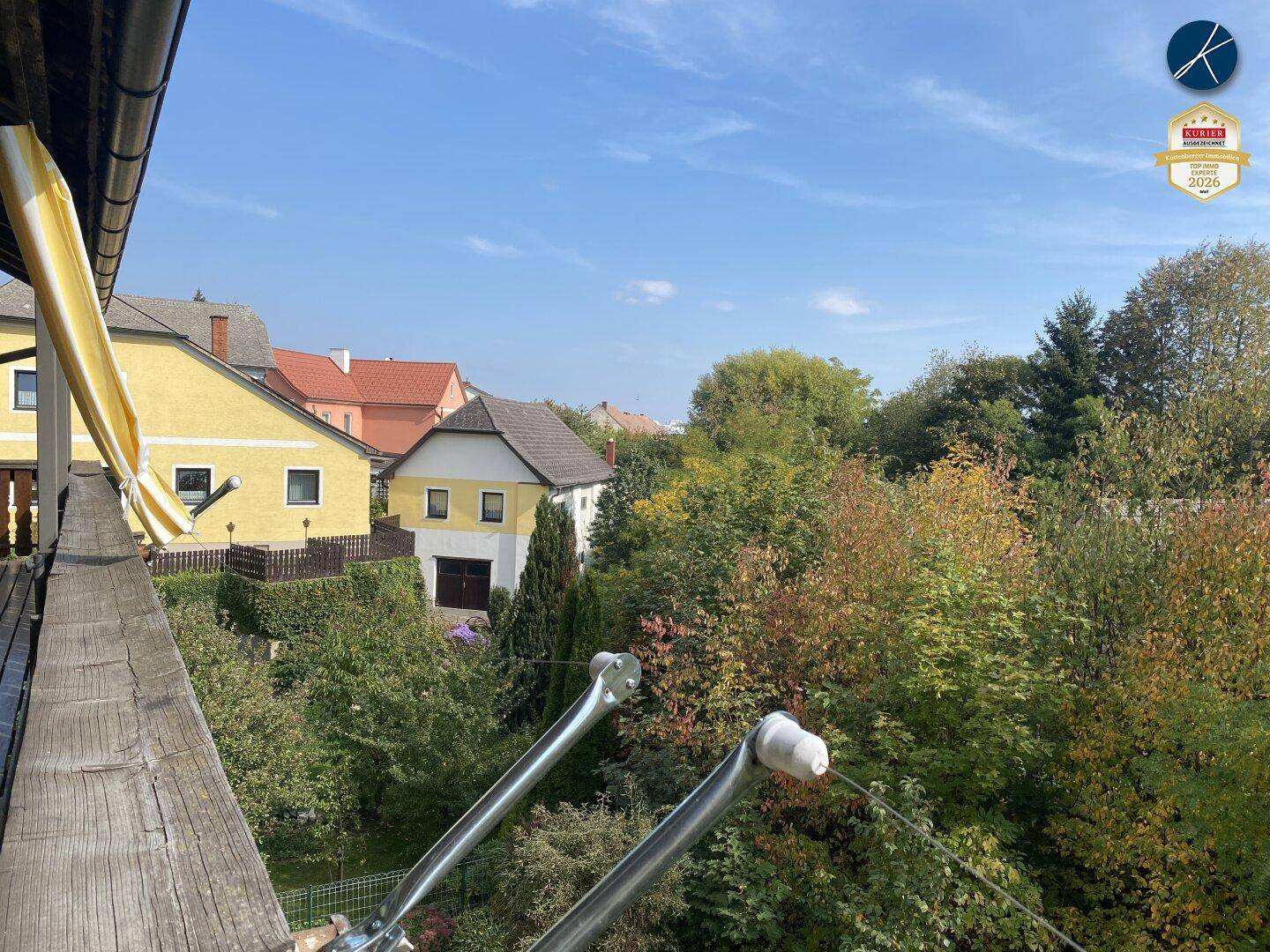 Aussicht Rückseite