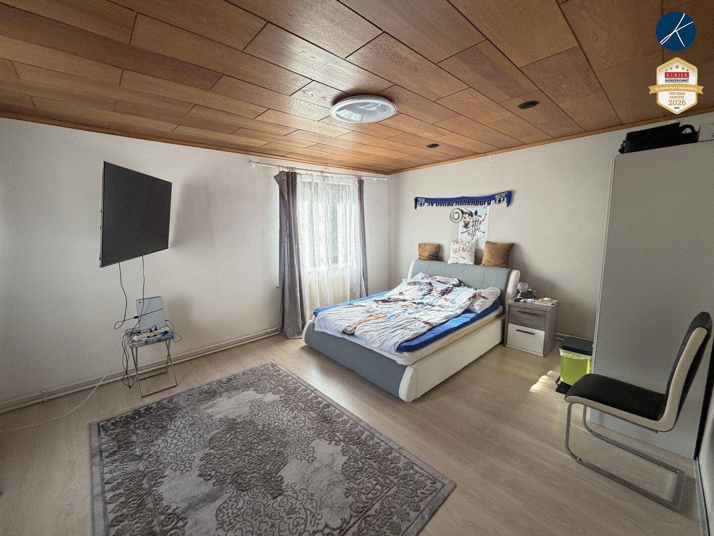 Schlafzimmer Obergeschoß
