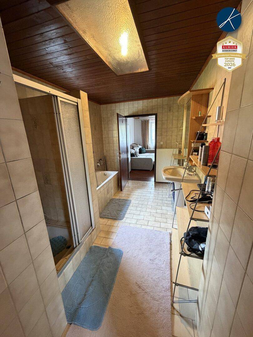 Badezimmer Obergeschoß