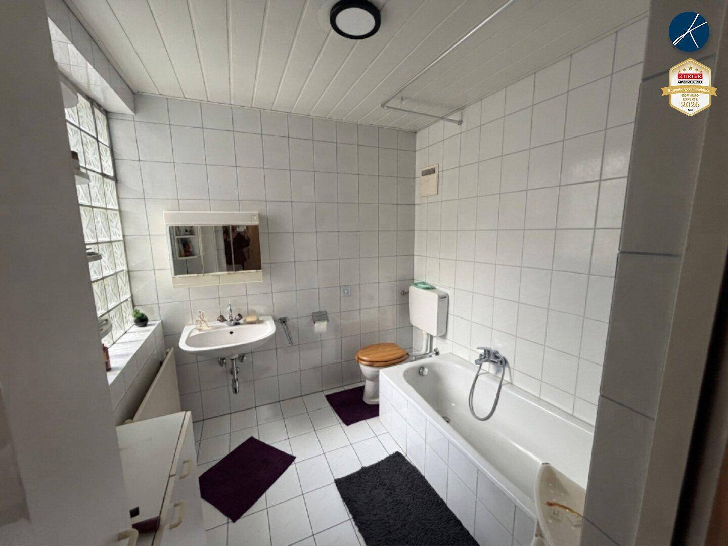 Badezimmer Erdgeschoß