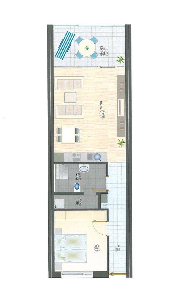 Wohnung – Hard, Bezirk Bregenz - Ansicht 3