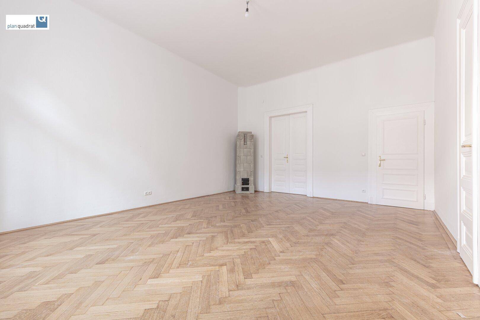Zimmer 2 (gem. Wohnungsgrundriss) - ca. 31,40 m²