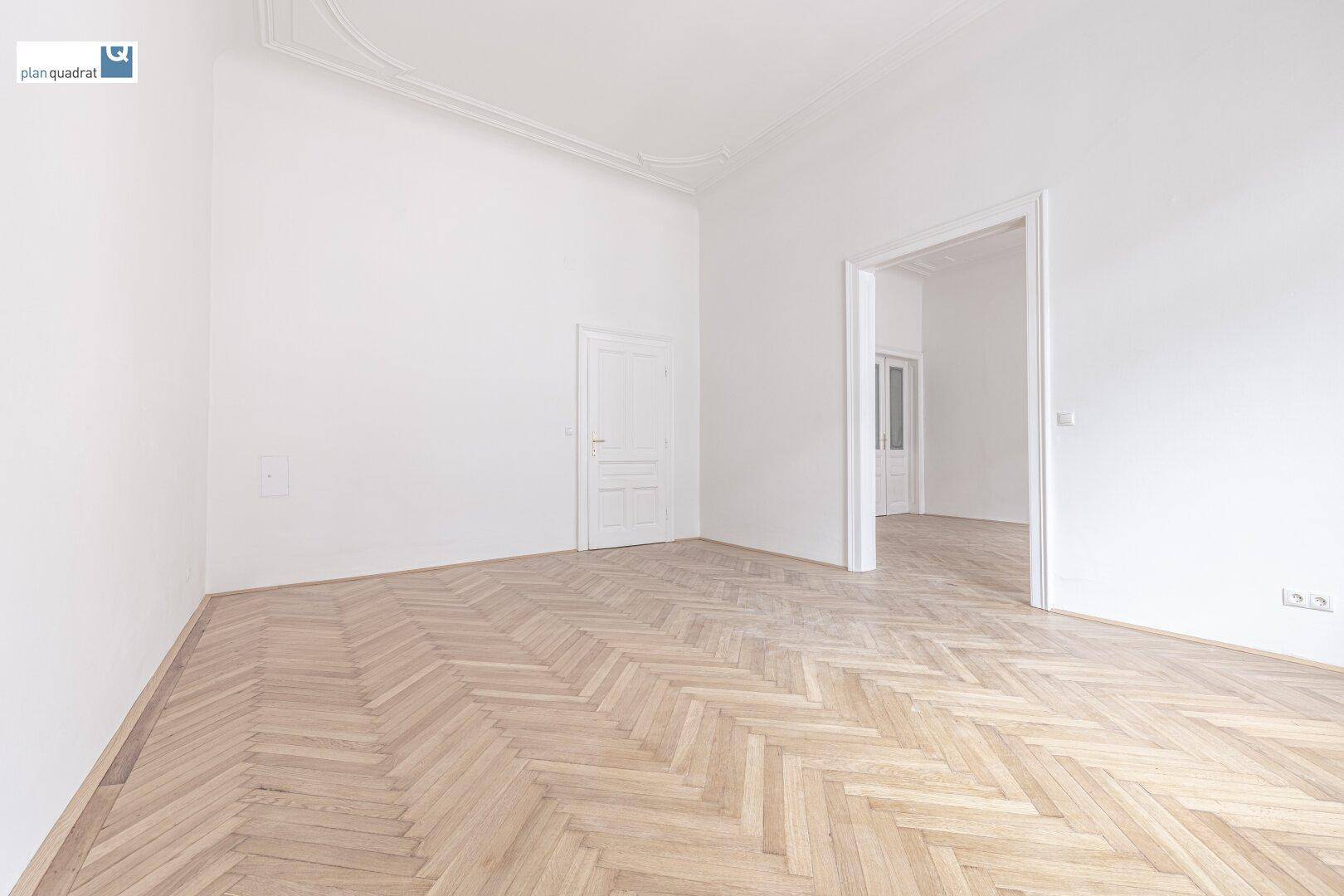 Zimmer 3 (gem. Grundriss-Skizze; ca. 25,00 m²)