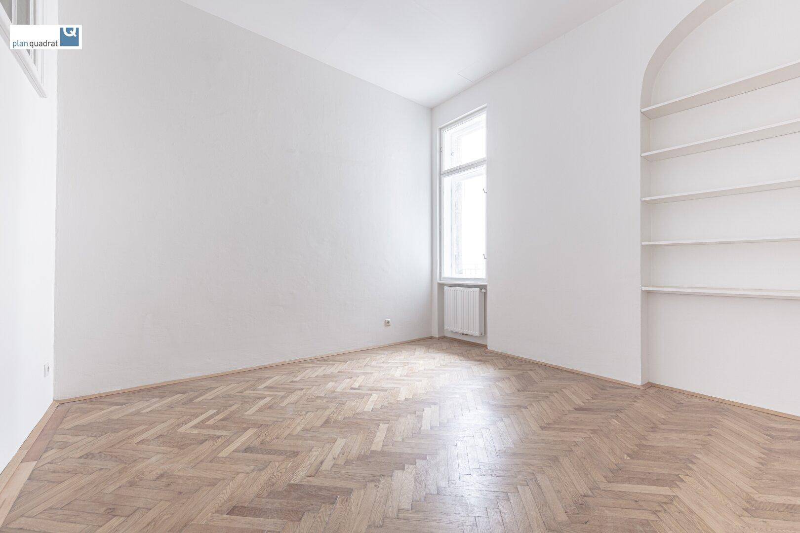 Kabinett (gem. Grundriss-Skizze; ca. 14,90 m²)