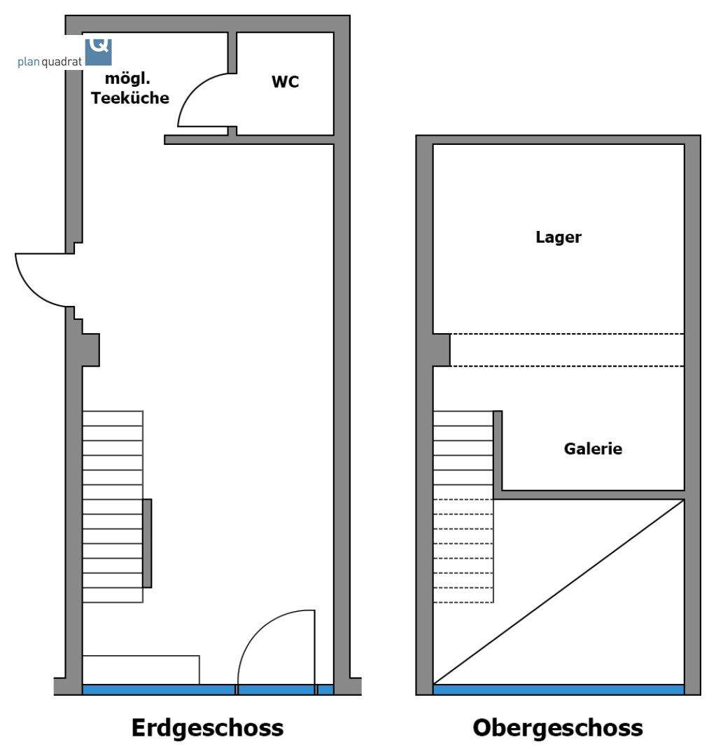 Grundriss-Skizze