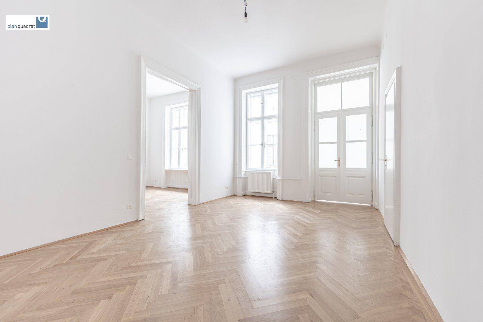 Zimmer 5 (gem. "Grundriss-Skizze") - ca. 21,20 m²