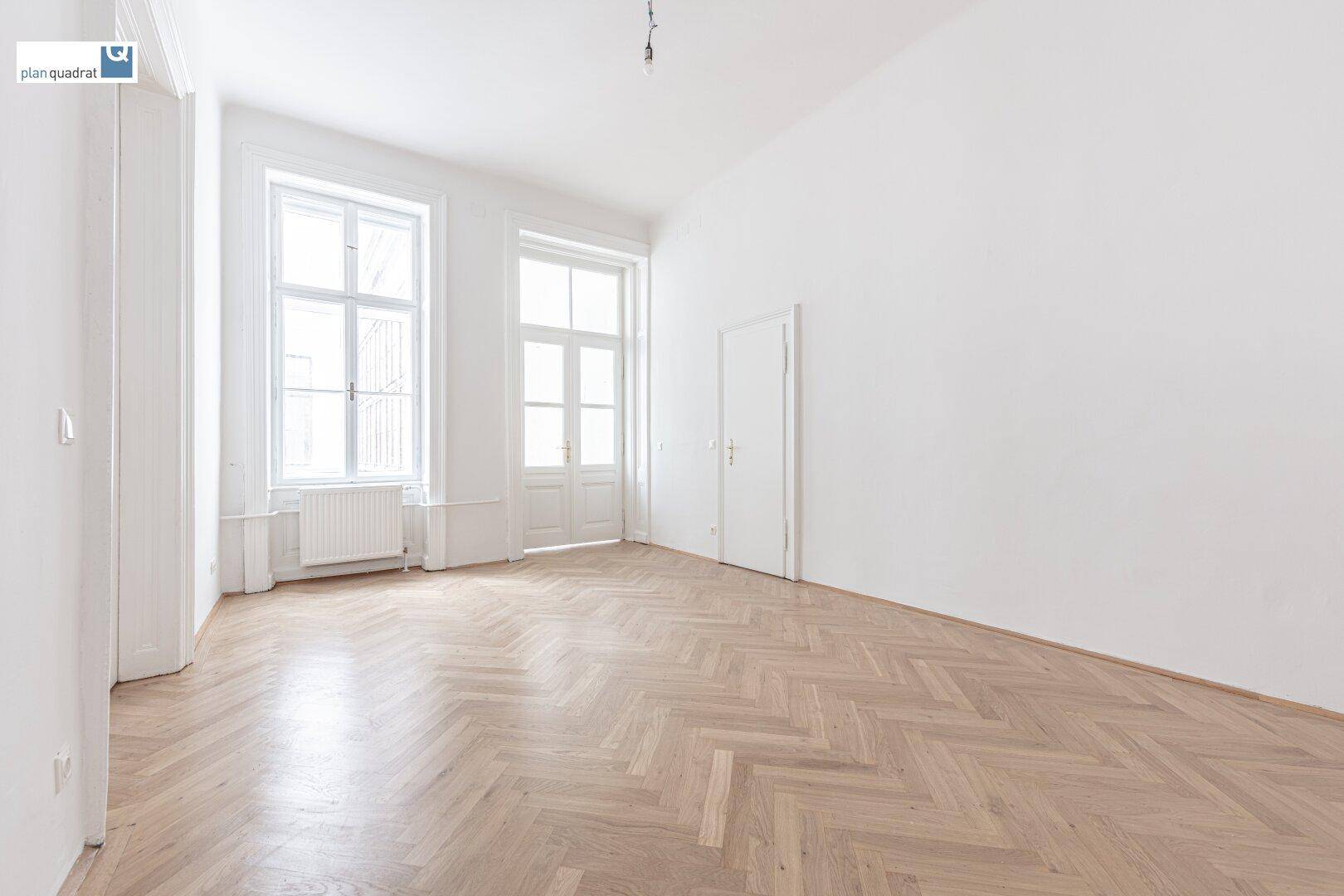 Zimmer 5 (gem. "Grundriss-Skizze") - ca. 21,20 m²