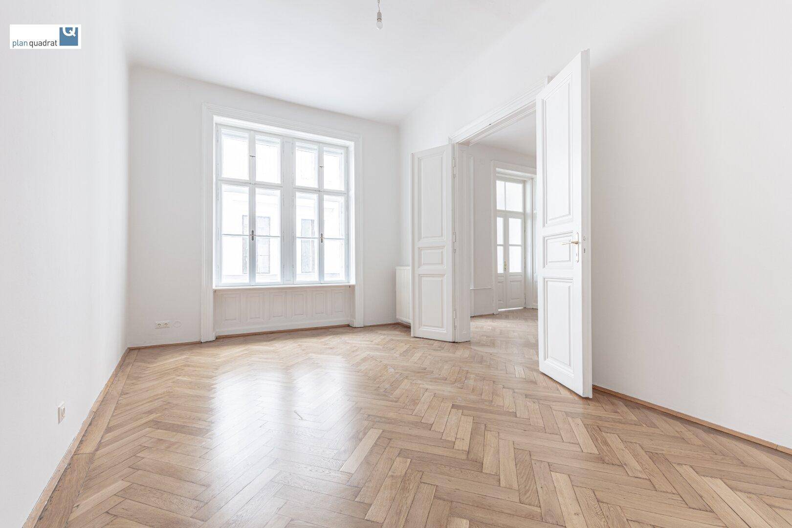 Zimmer 6 (gem. "Grundriss-Skizze") - ca. 19,80 m²