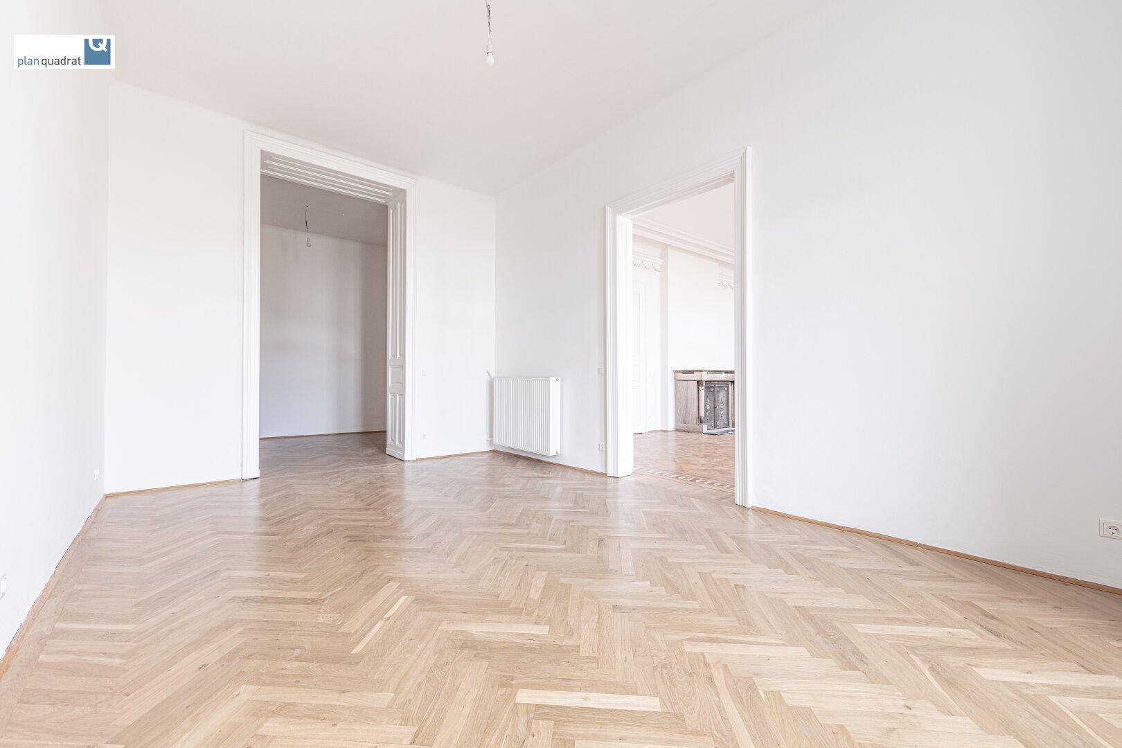 Zimmer 1 (gem. "Grundriss-Skizze") - ca. 23,80 m²