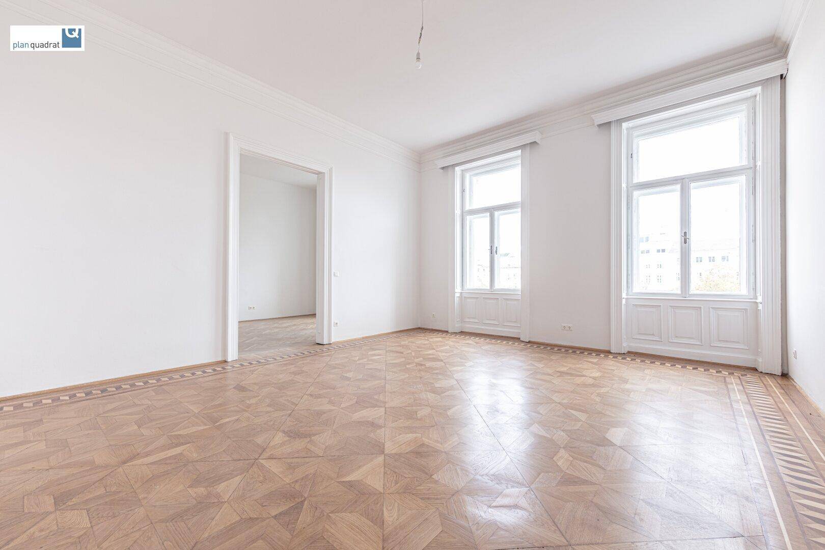 Zimmer 2 (gem. "Grundriss-Skizze") - ca. 30,40 m²