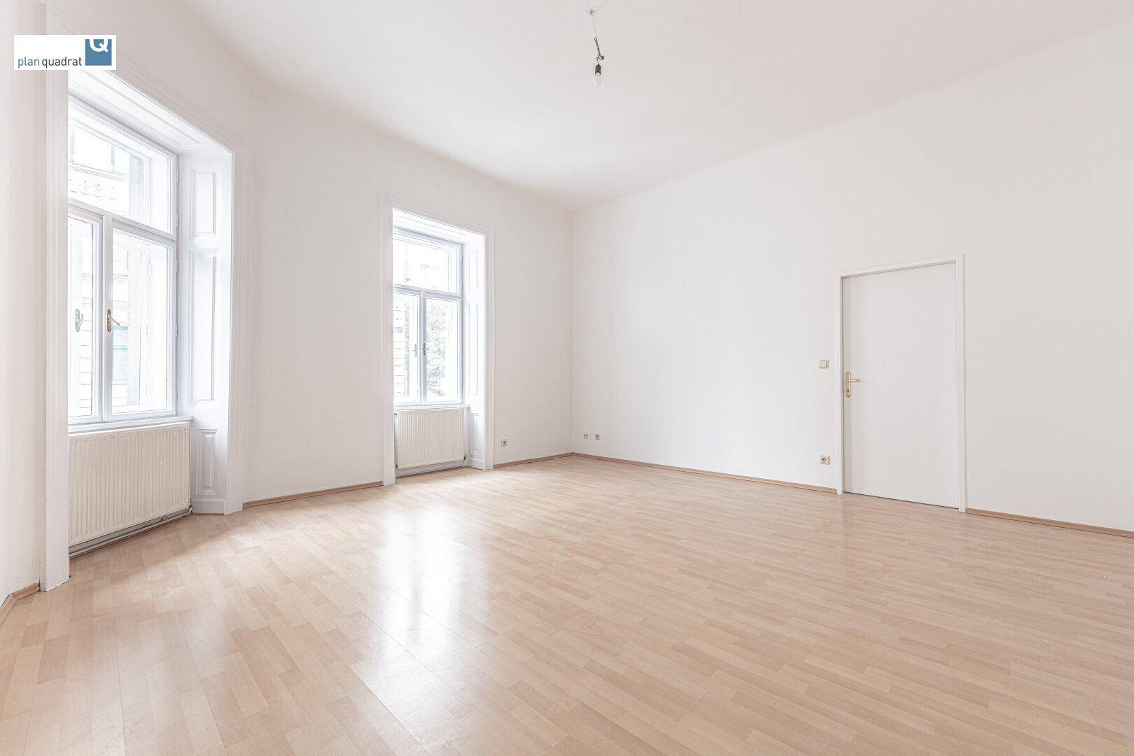 Zimmer 1 (ca. 25,10 m²) gem. Grundriss-Skizze