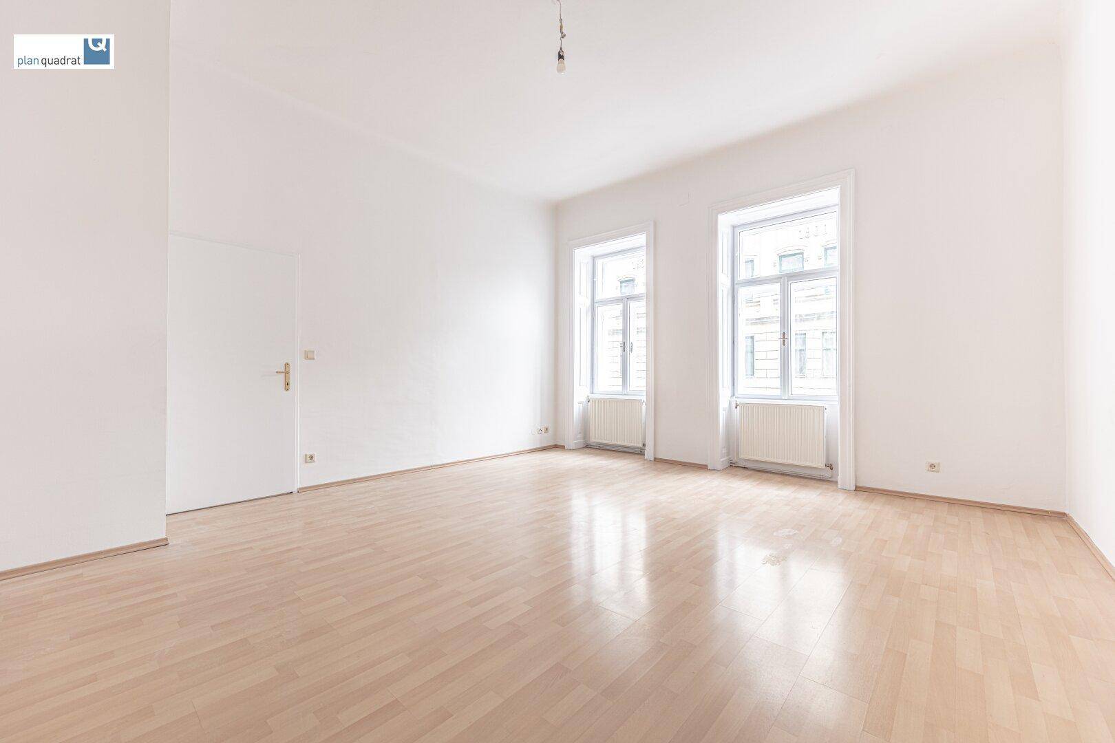 Zimmer 3 (ca. 24,20 m²) gem. Grundriss-Skizze