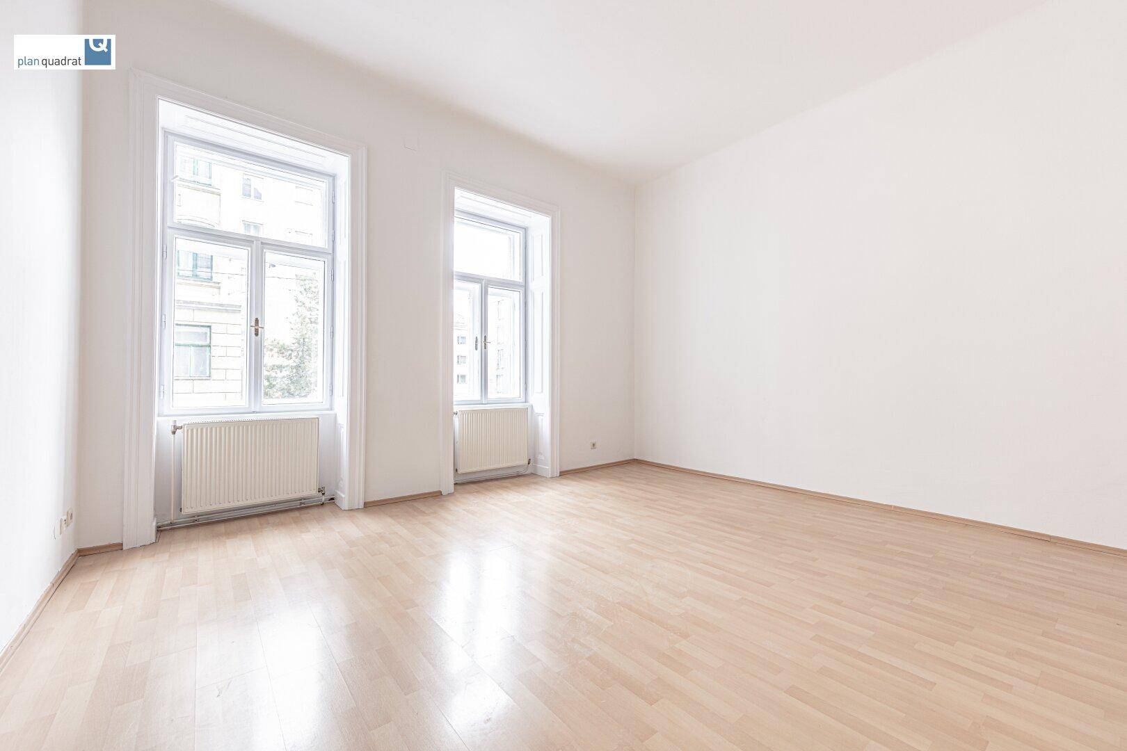 Zimmer 3 (ca. 24,20 m²) gem. Grundriss-Skizze