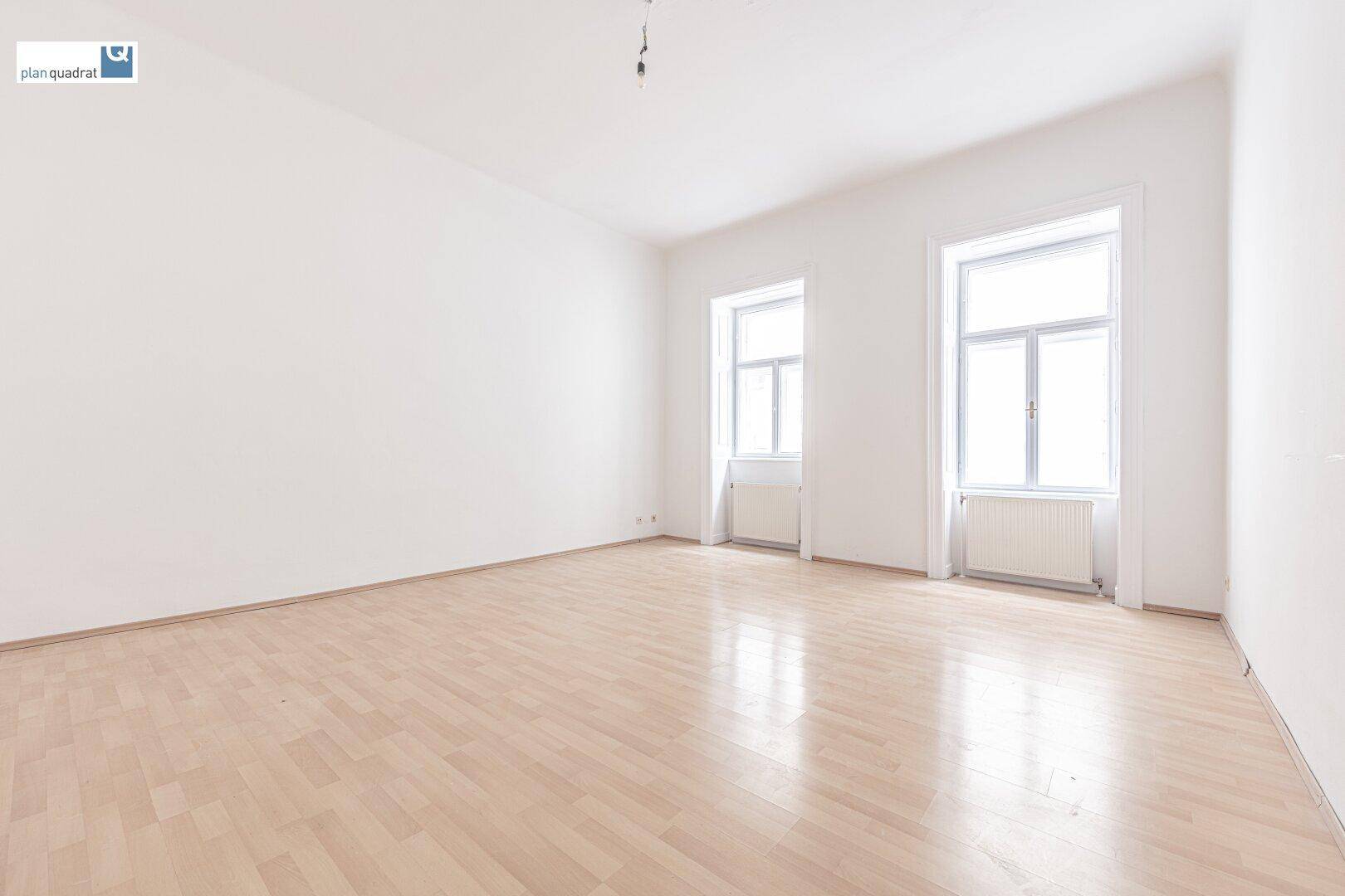 Zimmer 4 (ca. 24,20 m²) gem. Grundriss-Skizze