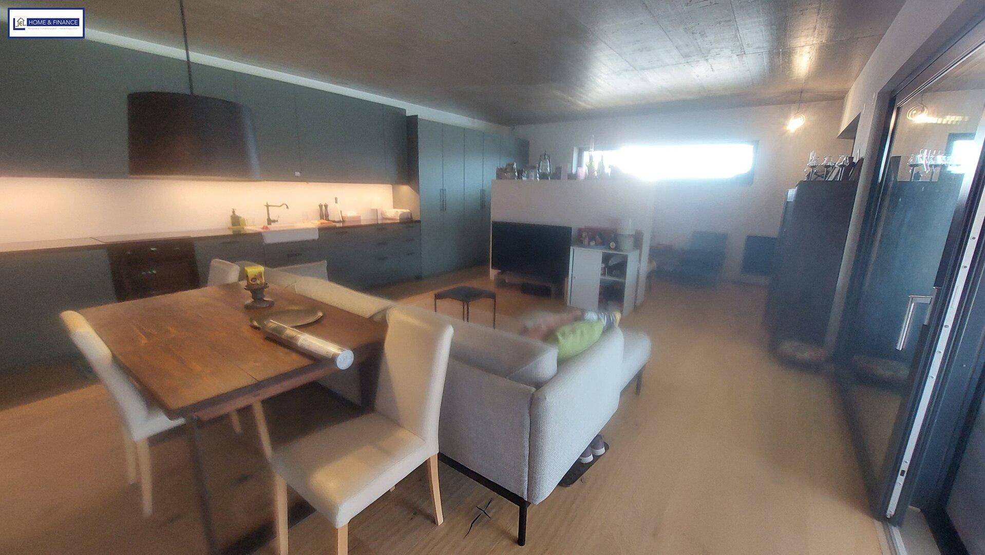 Loftartiger Neubau beim Neufelder See! - Mehr