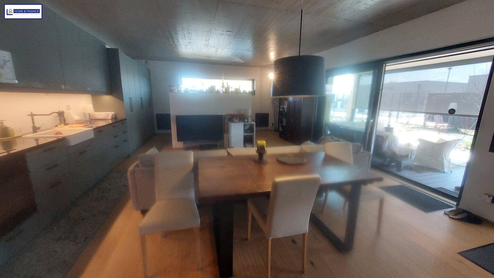 Loftartiger Neubau beim Neufelder See! - Ansicht 5