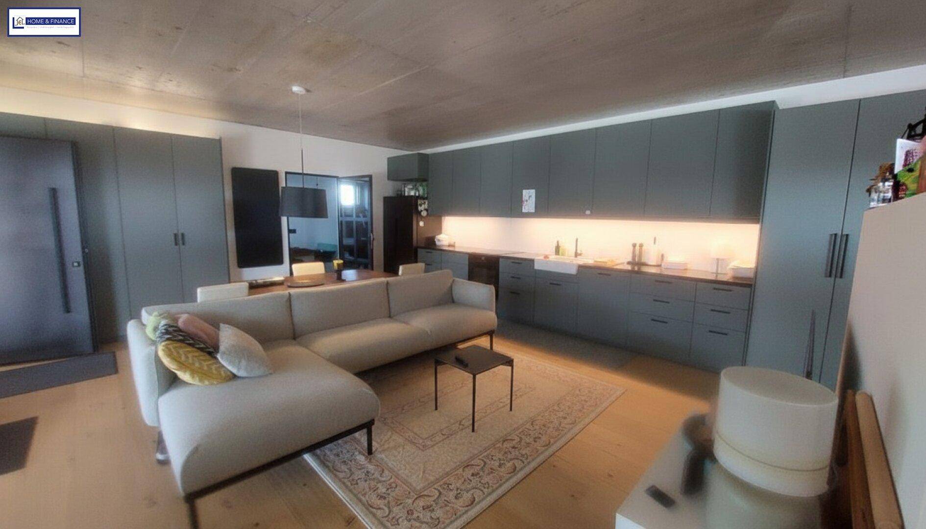 Loftartiger Neubau beim Neufelder See! - Ansicht 2