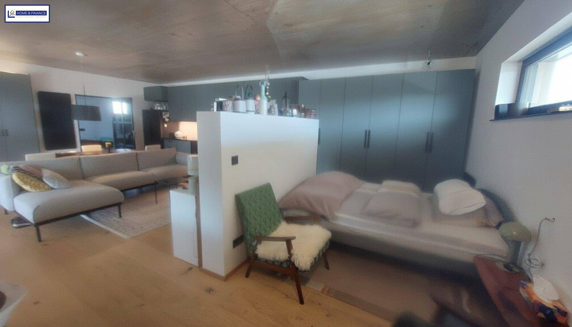 Loftartiger Neubau beim Neufelder See! - Ansicht 3
