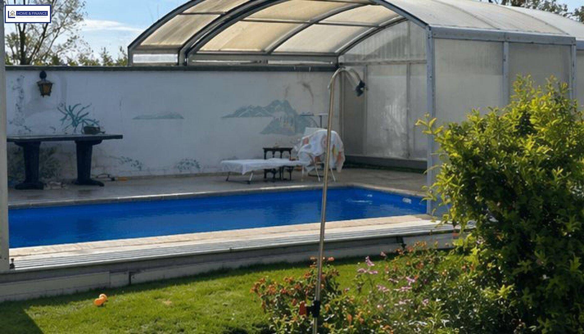 Pool, Sonne, Terrasse, Sauna - die Wohlfühloase! – pohled 3