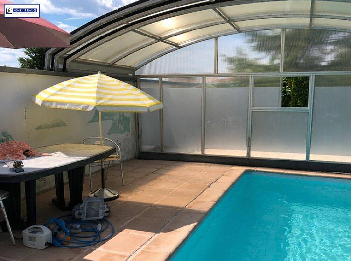 Pool, Sonne, Terrasse, Sauna - die Wohlfühloase! – pohled 2