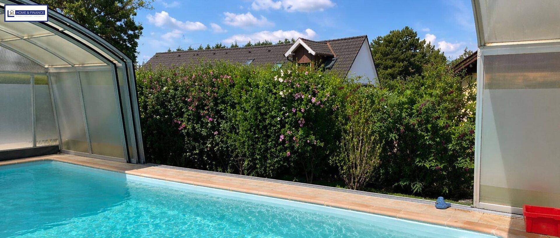 Pool, Sonne, Terrasse, Sauna - die Wohlfühloase! – pohled 4