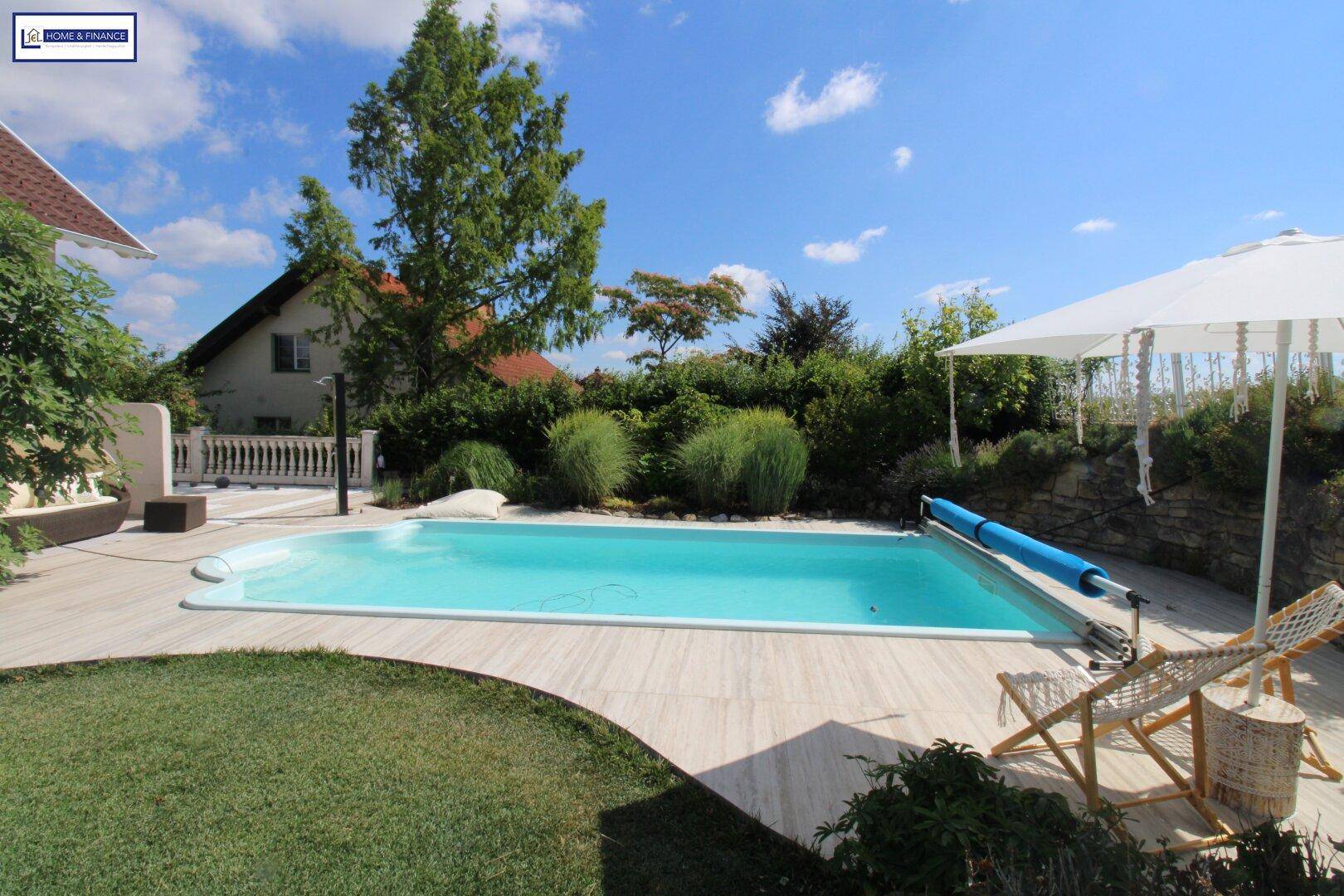 Pool, Sonne, Ruhe, Privatsphäre - Wohnen wie im exquisiten Urlaub! - Widok 3