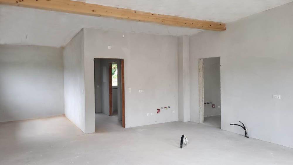 Wohnung belagsfertig