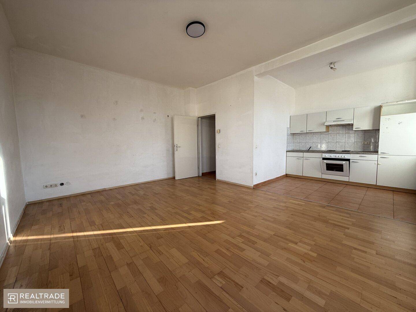 Helle 1-Zimmer-Wohnung nähe Quellenstraße / Neilreichgasse! - Ansicht 3