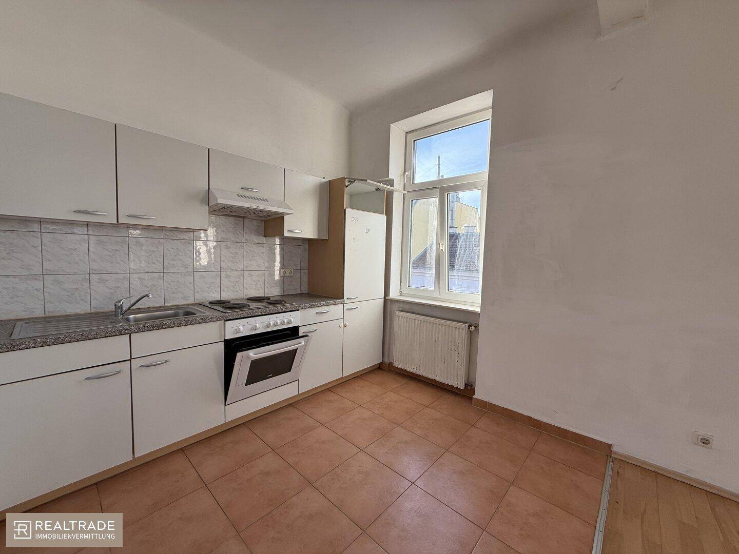 Helle 1-Zimmer-Wohnung nähe Quellenstraße / Neilreichgasse! - Ansicht 4