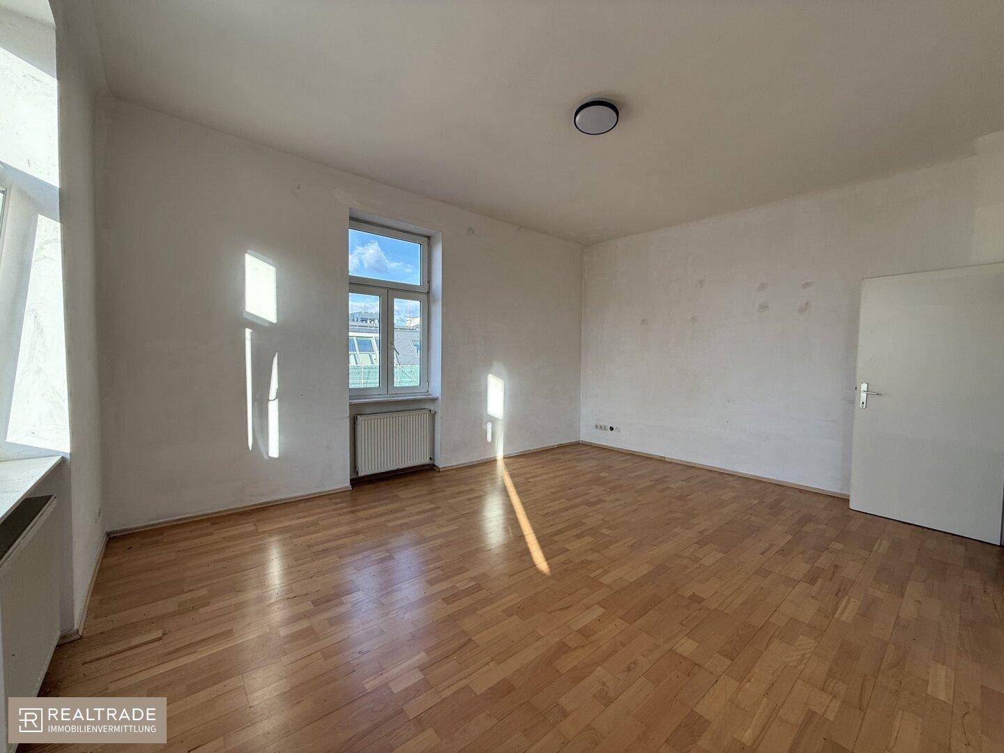 Helle 1-Zimmer-Wohnung nähe Quellenstraße / Neilreichgasse! - Ansicht 2