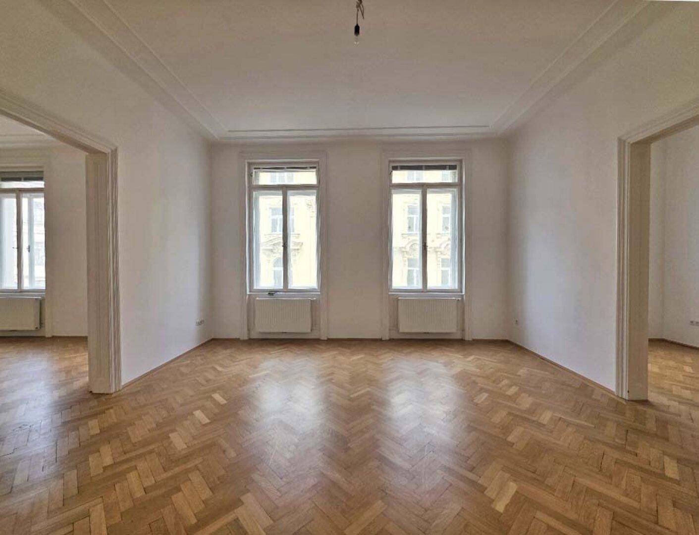 CAPISTRANGASSE | AB DEZEMBER 2026 | klassische 5-Zimmer Altbauwohnung