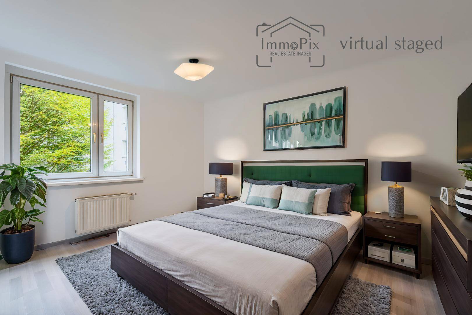 Schlafzimmer (Virtual Staging)