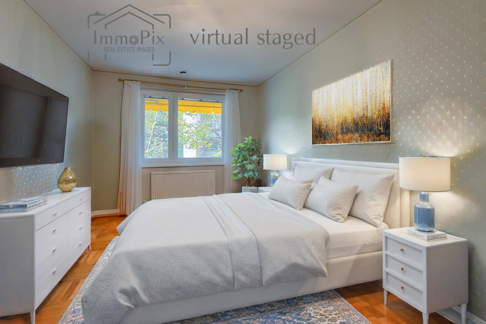 Schlafzimmer (Virtual Staging)