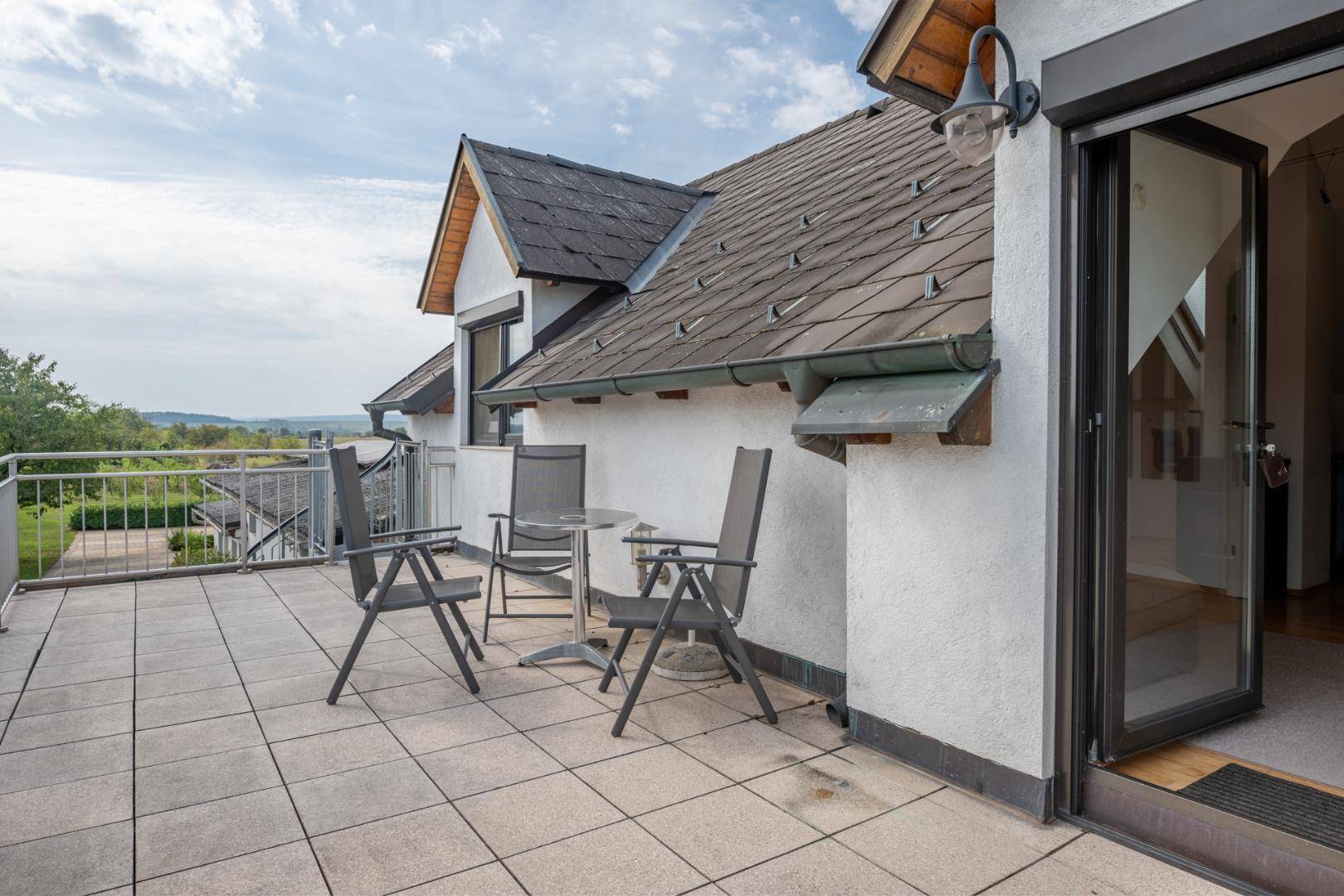 Einliegerwohnung 2 - Dachterrasse