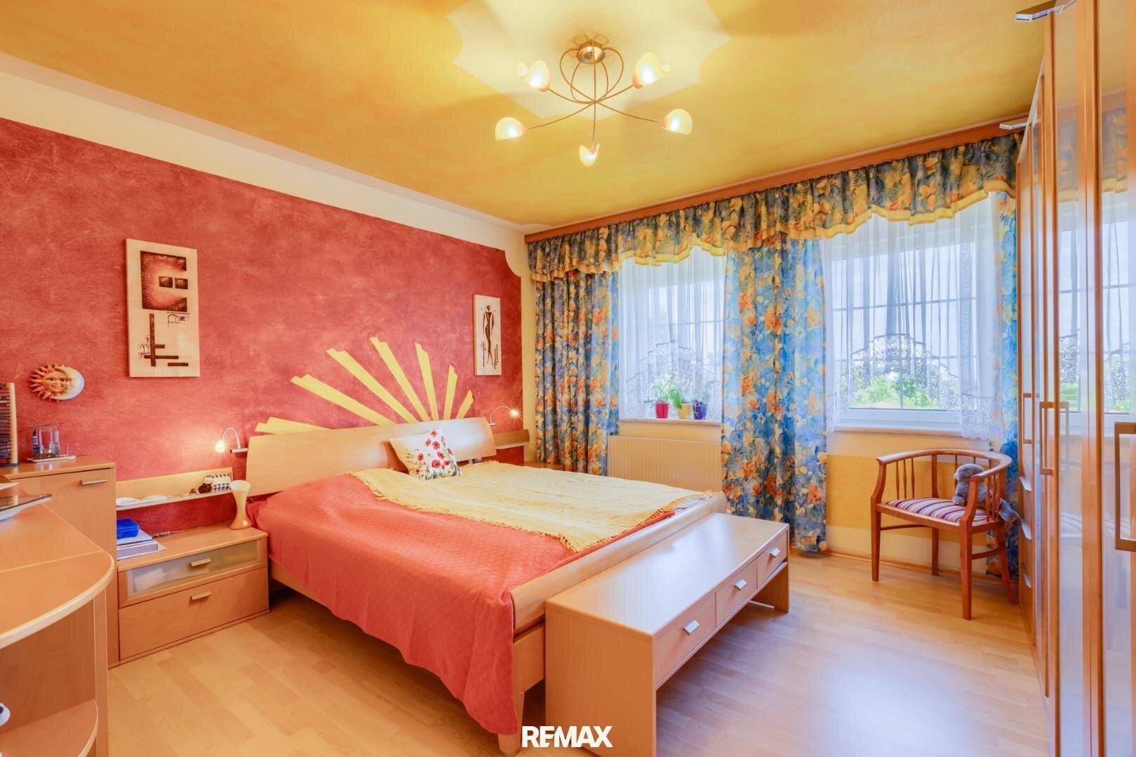 Erdgeschoss - Schlafzimmer