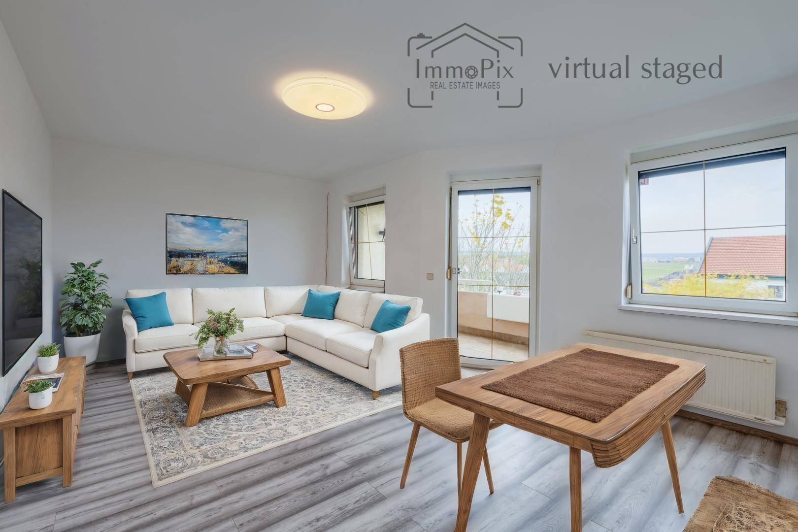 Wohnzimmer (Virtual Staging)