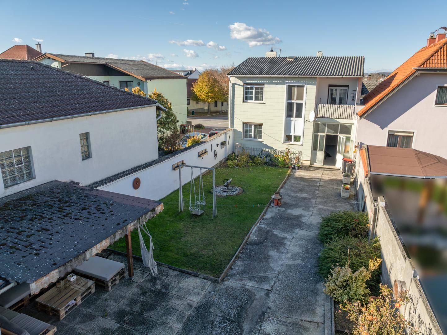 Haus - Garten Pergola