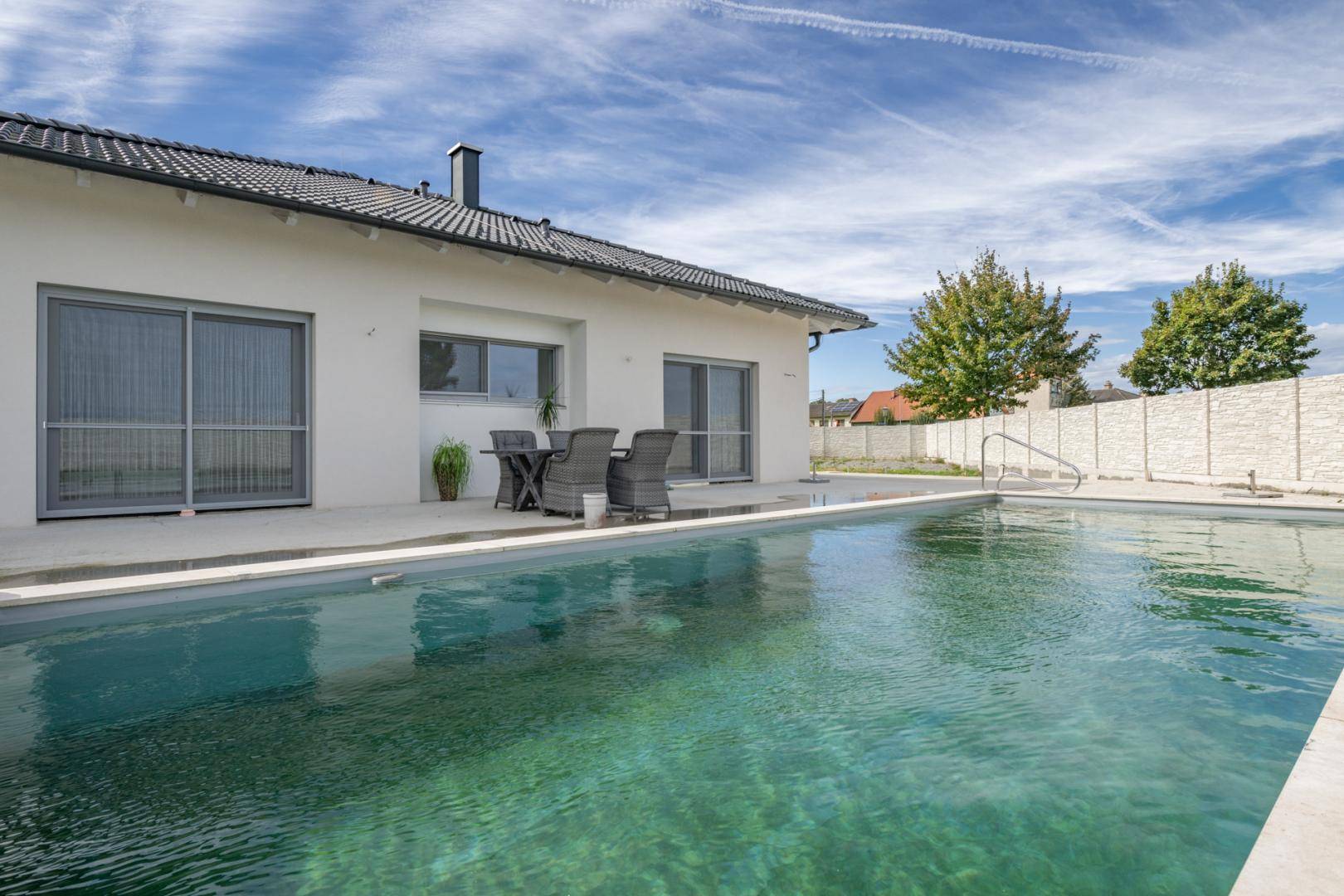 Haus - Terrasse Pool