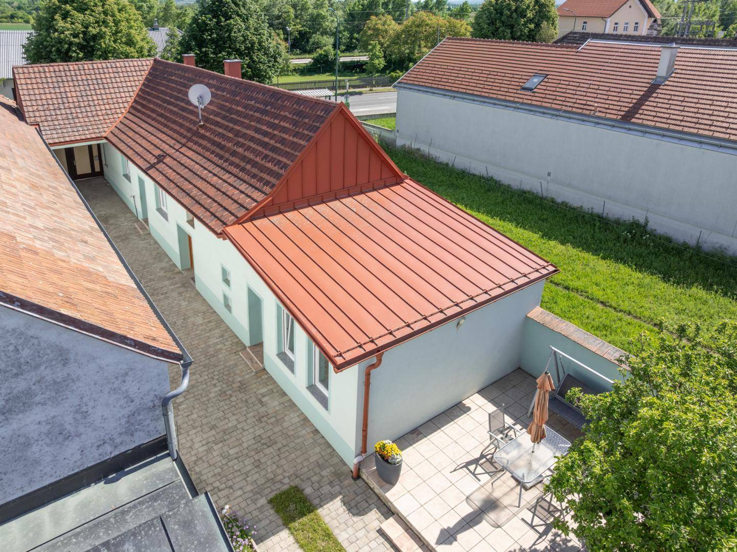 Haus - Innenhof - Terrasse-2