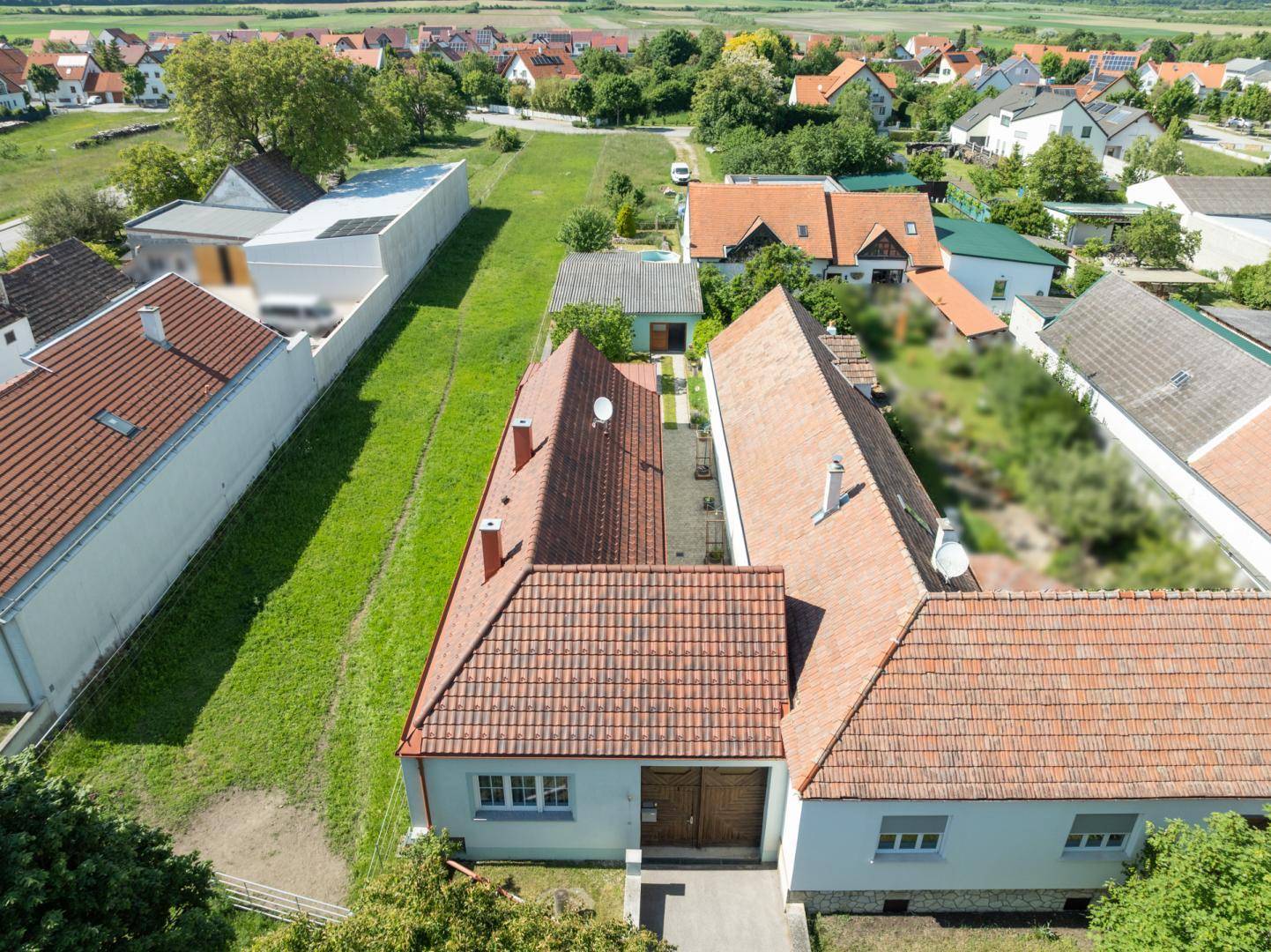 Haus - Grundstück