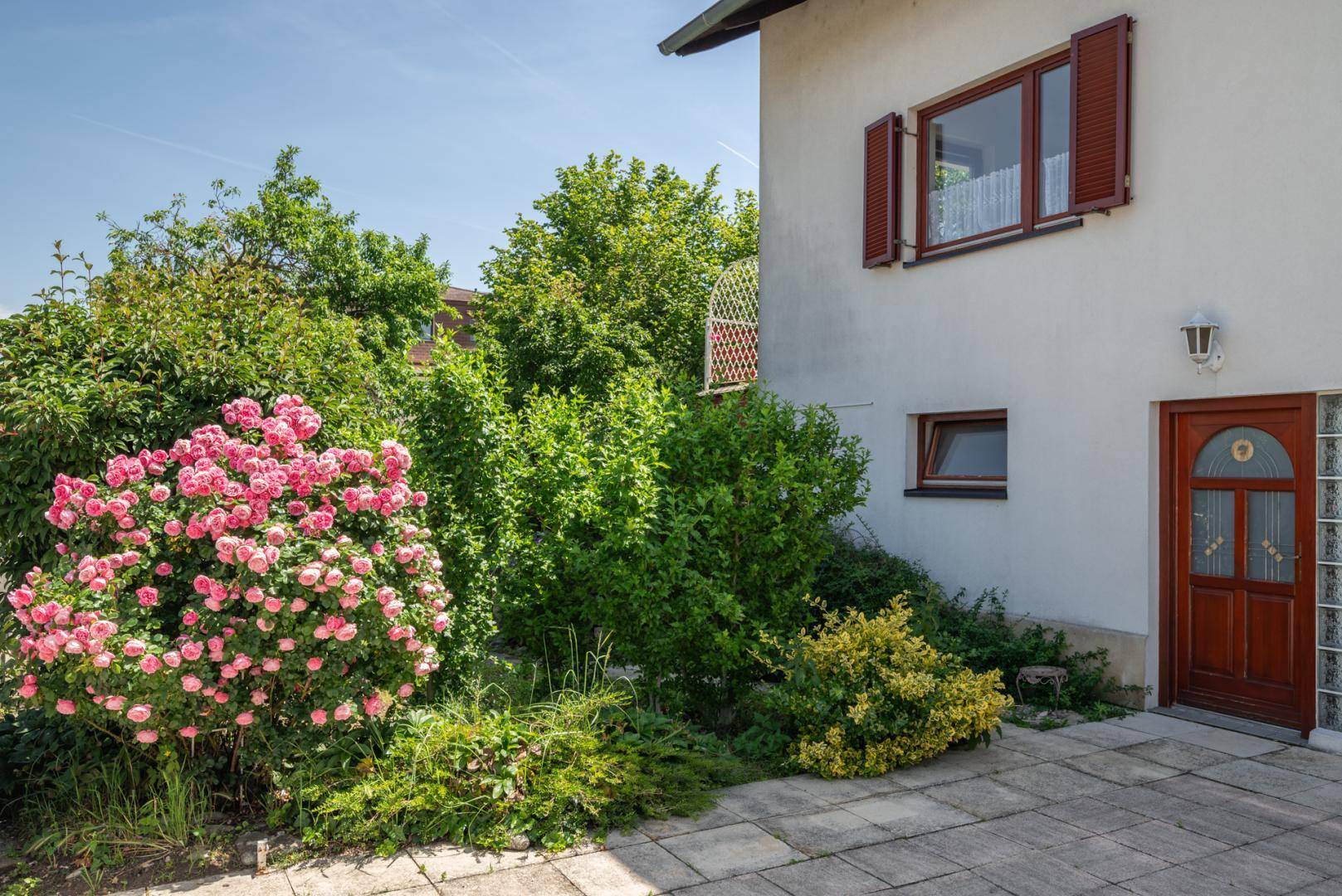 Haus - Eingang