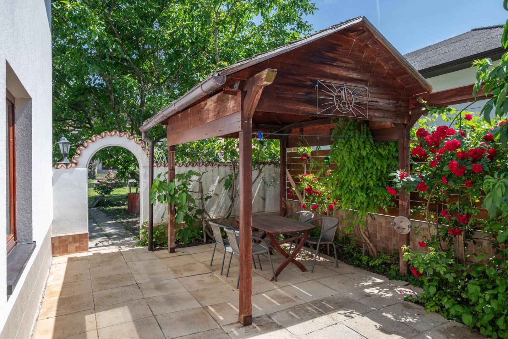 Haus - Pergola