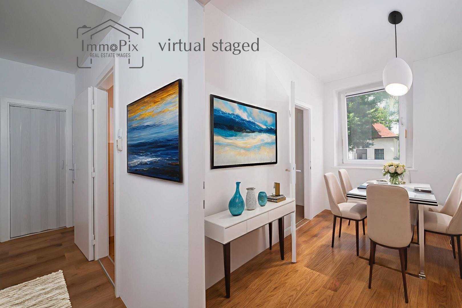 Esszimmer Staged