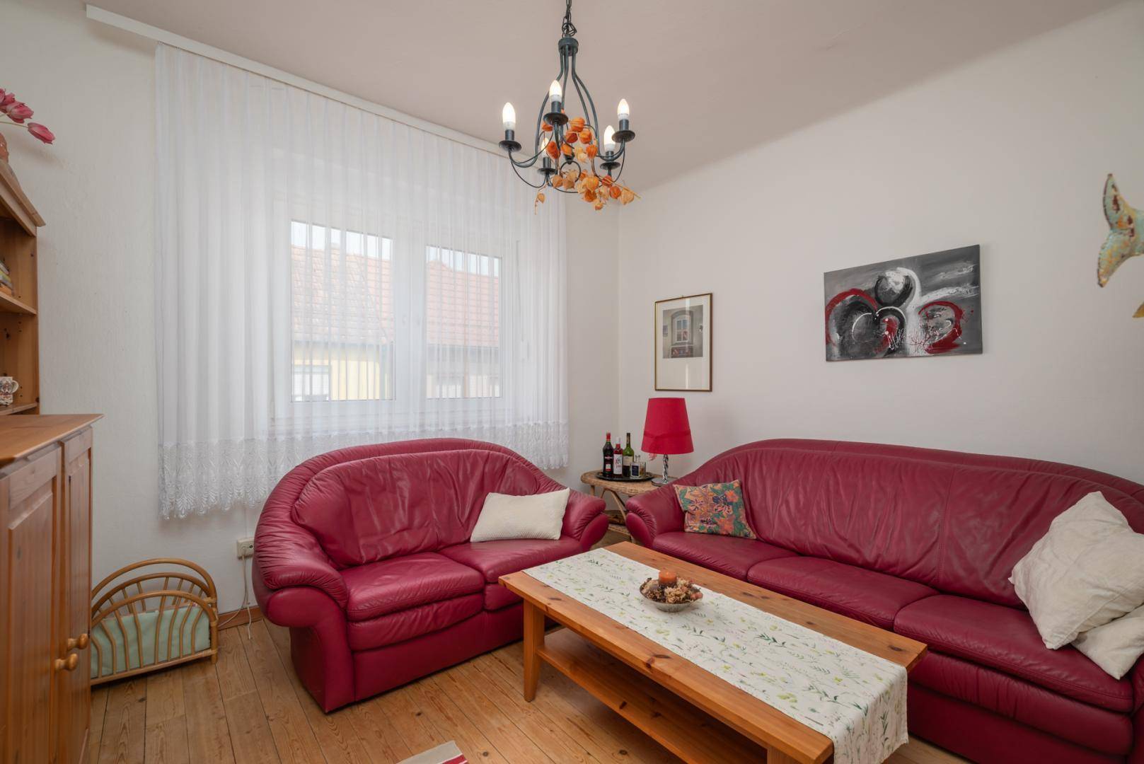 Erdgeschoss - Wohnzimmer