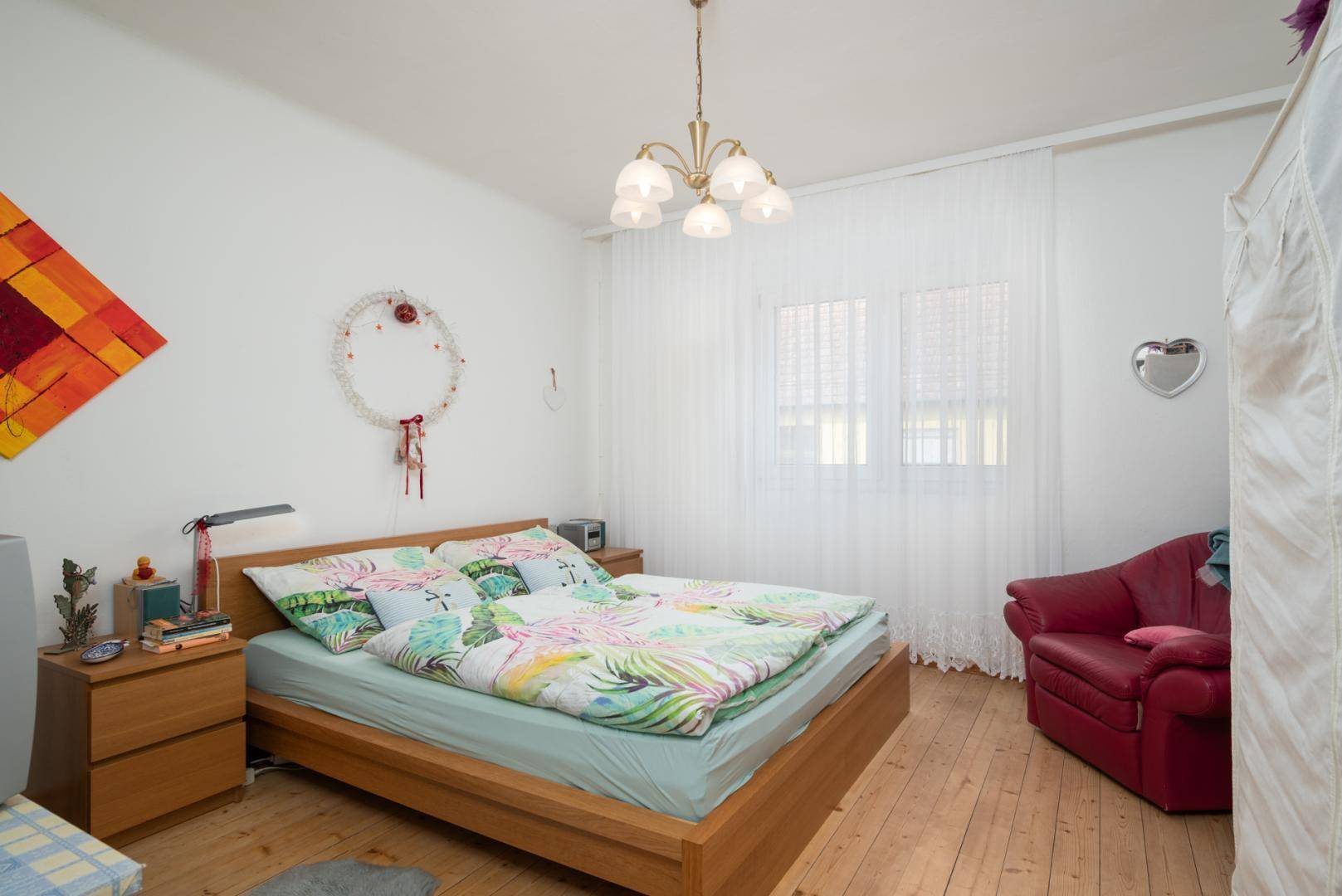 Erdgeschoss - Schlafzimmer