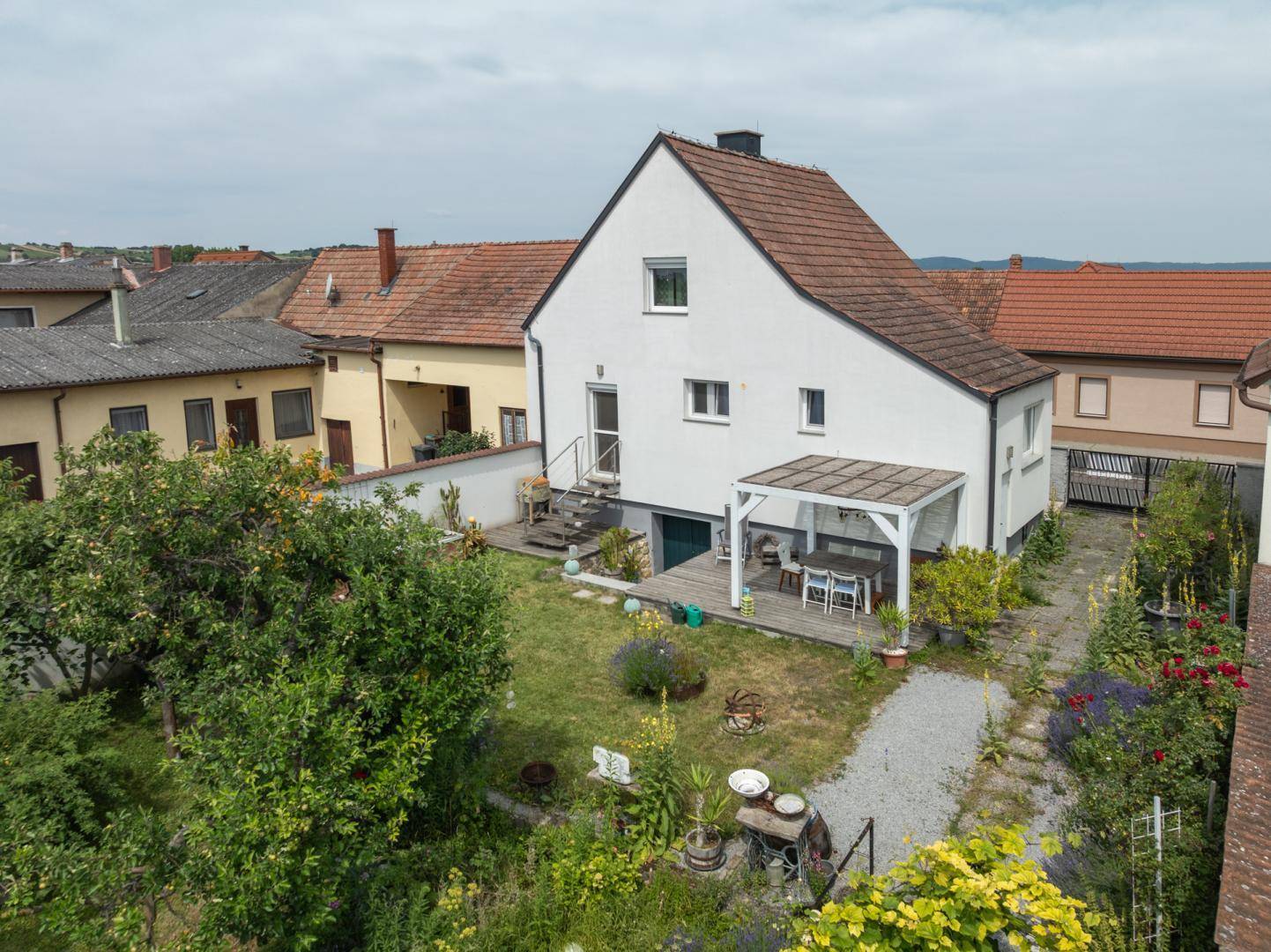 Haus - Garten