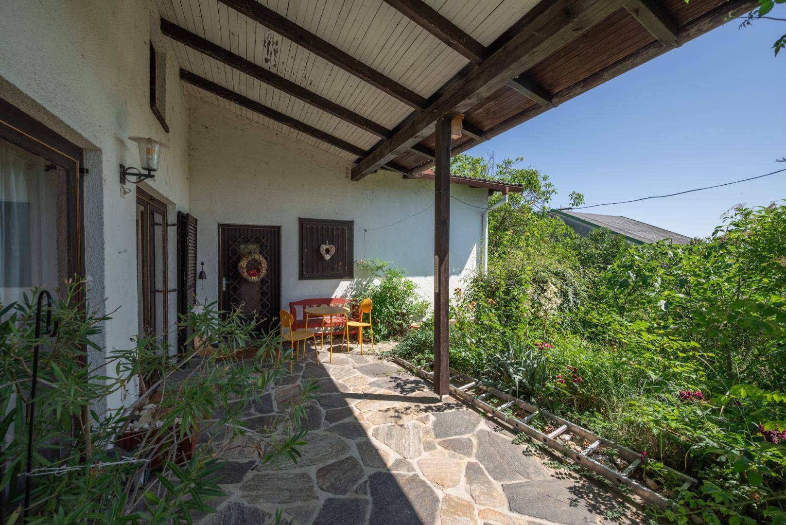 Haus - Terrasse